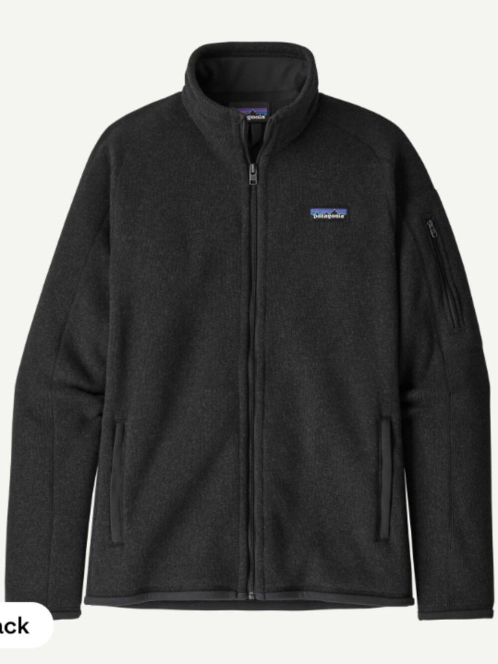 Patagonia Women's Full-Zip Fleece Jacket (Size L)